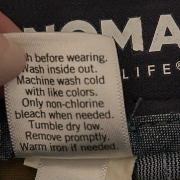 Lot of 4 Men’s Sonoma Flexwear Straight Cargo Pants Size 32 x 30 Khaki Gray - Picture 7 of 8